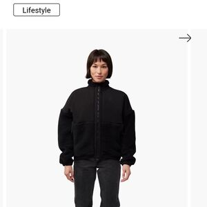 Womens Survivalist Sherpa Full Zip Jacket